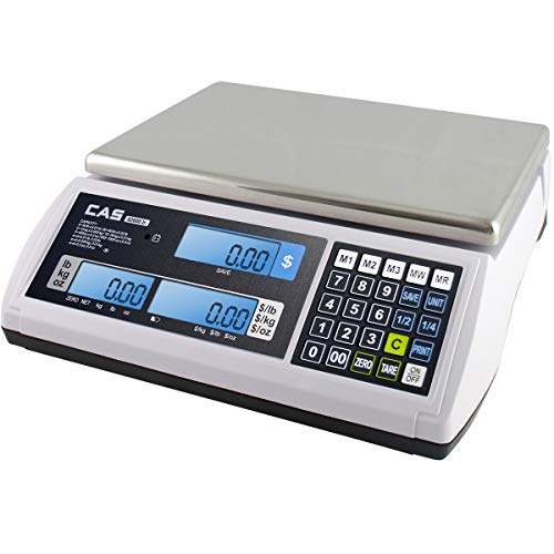 CAS S-2000 S2JR60L JR Scale with LCD
