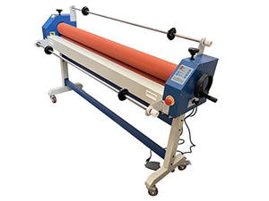 TECHTONGDA 63in Dual-Use Electric/Manual Cold Roll Laminator