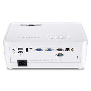 ViewSonic PS600X 3500 Lumens XGA HDMI Networkable Short Throw Projector