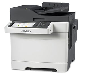Lexmark CX517de Color All-in One Laser Printer with Scan, Copy, Network Ready, Duplex Printing and Professional Features