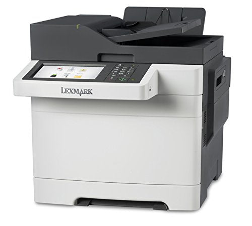 Lexmark CX517de Color All-in One Laser Printer with Scan, Copy, Networ ...