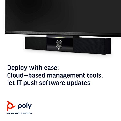 Polycom Poly Studio Premium Audio and Video Conferencing System - Plug-and-Play USB Connectivity - Renewed