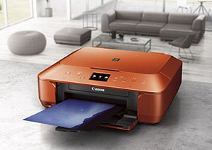 CANON PIXMA MG6620 WIRELESS ALL-IN-ONE COLOR CLOUD Printer, Mobile Smart Phone, Tablet Printing, and AirPrint(TM) Compatible, Burnt Orange