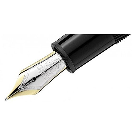 Montblanc 13662 Gold-Coated LeGrand Fountain Pen B