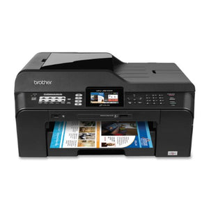 Brother MFCJ6510DW Business Inkjet All-in-One Printer with 11-Inch x 17-Inch Duplex Printing and 11-Inch x 17-Inch Scan Glass