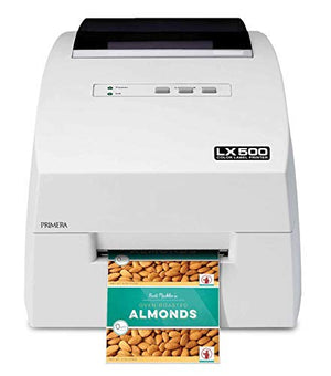 Primera LX500 Color Label Printer - Print Full-Color Product Labels On-Demand