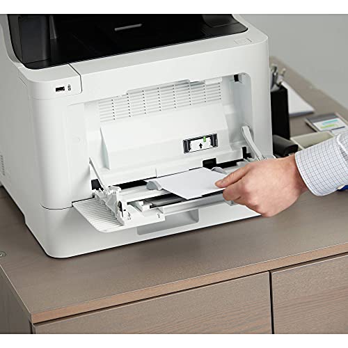 Brother MFC-L8610CD All-in-One Color Wireless Laser Printer for Home Office - Print Copy Scan Fax - 33 ppm, 600 x 2400 dpi, 8.5 x 14, Automatic Duplex Printing, 50-Sheet ADF - BROAGE Printer Cable