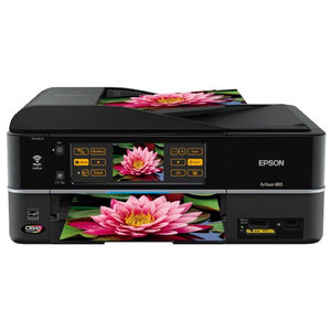 Epson Artisan 810 Wireless All-in-One Color Inkjet Printer, Copier, Scanner, Fax (C11CA52201)