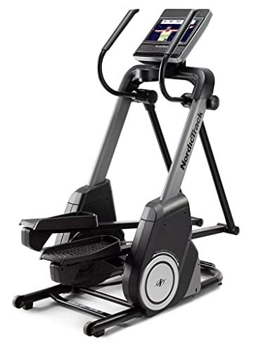 NordicTrack FS14i FreeStride Elliptical with 14” HD Touchscreen and 12-Month iFit Family Membership ($396 Value)
