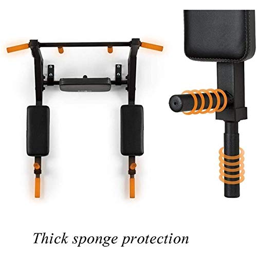 ZXNRTU Strength Training Pull-Up Bars Strength Training Dip Stands Gym Workout Strength Training Equipment Multifunctional Fitness Bodybuilding Exerciser