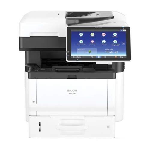 Ricoh 418488 Smart IM 430Fb Laser All-in-One Monochrome Printer, Network and WiFi, Mobile Printing