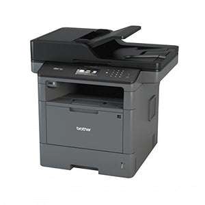 Brother Monochrome Laser Printer, Multifunction Printer, All-in-One Printer, MFC-L5900DW, Wireless Networking, Mobile Printing & Scanning, Duplex Print, Copy & Scan, Amazon Dash Replenishment Enabled