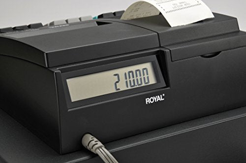 Royal 210DX Entry Level Thermal Printer Cash Register