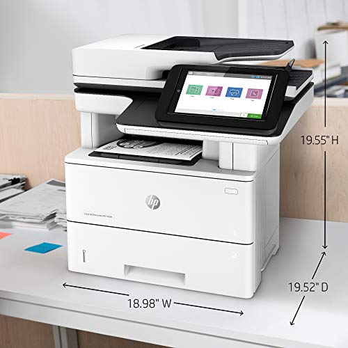 HP LaserJet Enterprise Multifunction Printer M528dn (1PV64A), White
