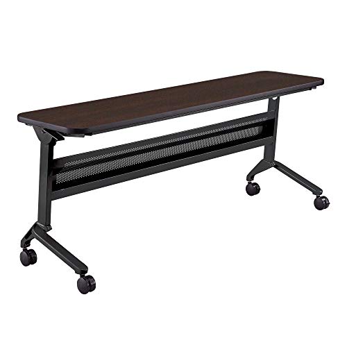 Safco Products Flip-N-Go Training Table, Mocha
