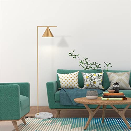 EESHHA Marble Decorated Nordic Floor Lamp (D Light Grey)