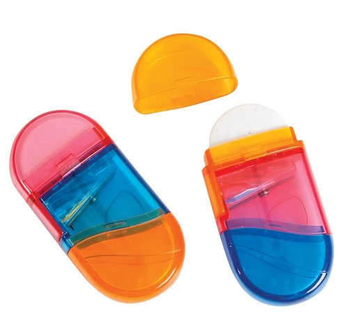 3 inches Twist Pencil Sharpener, Case of 15