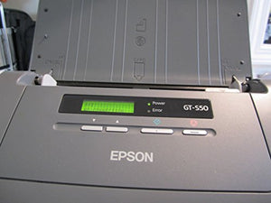 New-Epson B11B194011 - WorkForce Pro GT-S50 Scanner, 600 dpi, Gray - EPSB11B194011
