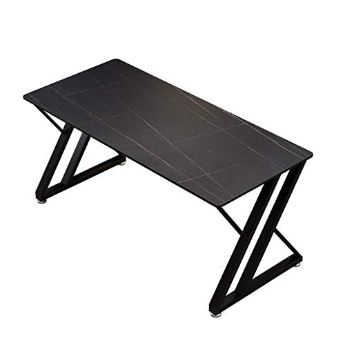 Modern Rock Office Workbench, Home Computer Desk Wear-Resistant, Writing Desk, High Temperature Resistant, Game Table, Suitable for Company Meetings, Home Decoration