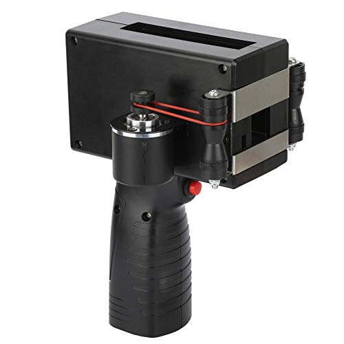 Handheld Inkjet Printer 300DPI with Touch Screen, Date QR Code Label Logo Trademark Printing Machine