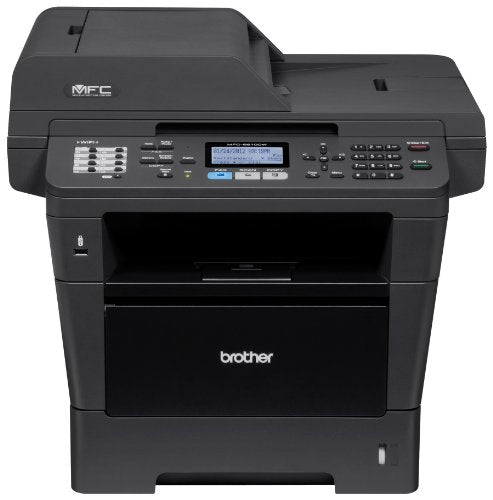 Brother Printer MFC8910DW Wireless Monochrome Printer with Scanner, Copier and Fax, Amazon Dash Replenishment Enabled