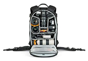 Lowepro ProTactic 350 AW II Modular Backpack with All Weather Cover for Laptop Up to 13 Inch for Professional Cameras, Mirrorless, CSC and Drones, LP37176-PWW, Black