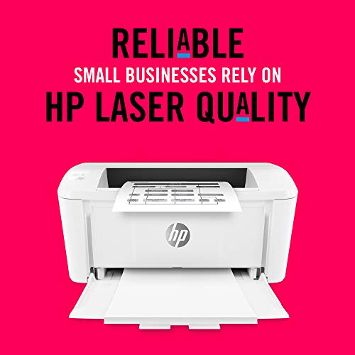 HP LaserJet Pro M15w Wireless Laser Printer, Works with Alexa (W2G51A)