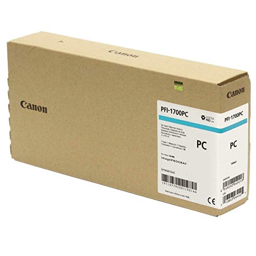 CANON IMGPROGRAF PRO2000, PFI1700 XHI PHOTO CYAN