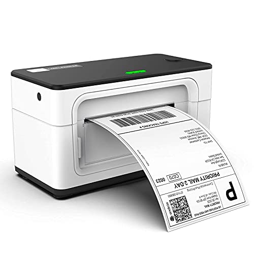 MUNBYN Label Printer with Shipping Scale for Shipping Package, UPS FedEx Mailing Weighing, Labeling