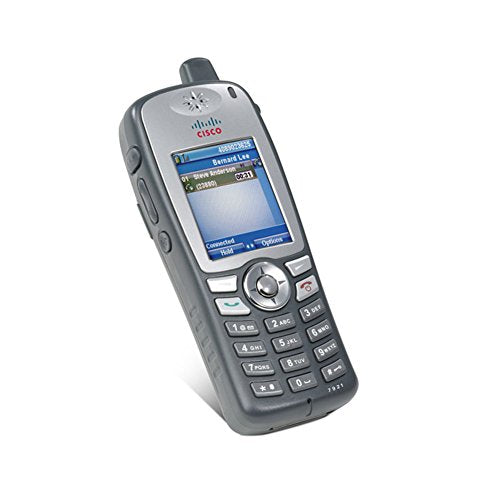 Cisco Unified Wireless IP Phone 7921G FCC (Battery/Power Supply Not Included)
