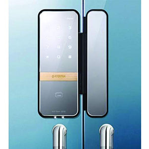 GATEMAN New 2019 Shine-S Premium Digital Door Lock for Office Glass Door (Two Way Double Door)