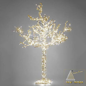 New Lamps Tree 2.5 meters 24V 50W LED warm white with clear light flashing