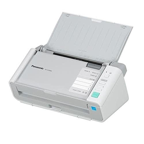 Panasonic KV-S1026C Document Scanner, 30 ppm (Mono)/20 ppm (Color), USB 2.0, 50 Sheet ADF Capacity