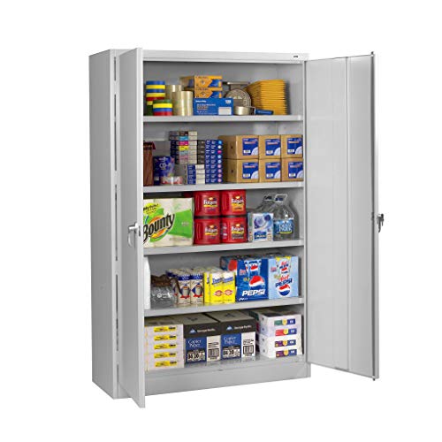 Tennsco TNNJ2478SULGY Jumbo Steel Storage Cabinet