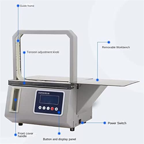 GagalU Intelligent Induction Strapping Machine - Small Automatic OPP Tape Binder