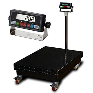 Prime Scales 1000lb/0.1lb 22"x32" Bench Scale/Floor Scale/Checkweigher with Indicator