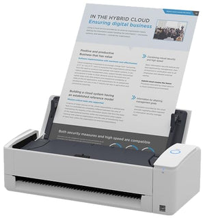 ScanSnap iX1300 Compact Wireless Double-Sided Color Document Scanner