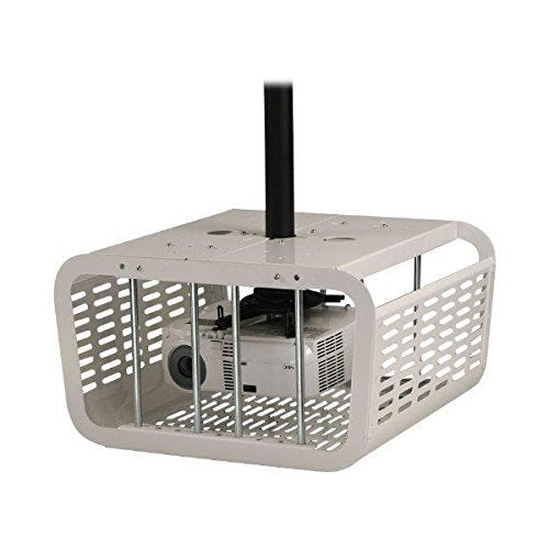 Projector Enclosure, Wht (Requires Projector Mount)