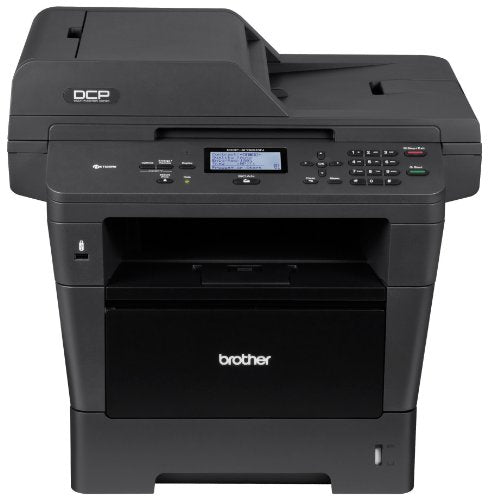 Brother DCP8155DN Monochrome Printer with Scanner and Copier, Amazon Dash Replenishment Enabled
