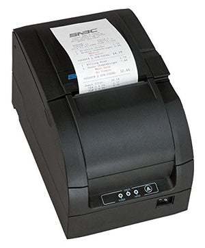 SNBC BTP-M300 Impact Ethernet POS Receipt Printer Auto-Cut Black 132081-E