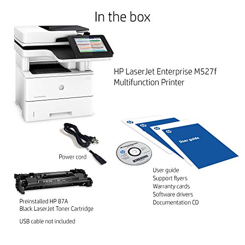 HP Laserjet Enterprise MFP M527f (F2A77A)