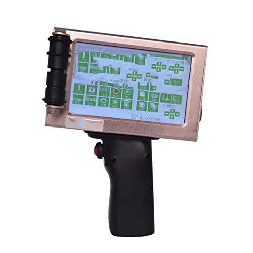 Handheld High-Resolution Inkjet Printer