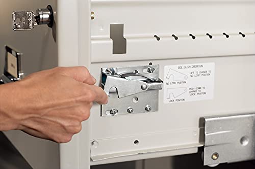 Reg FireKing 4P1825CPA Patriot Insulated Four-Drawer Fire File