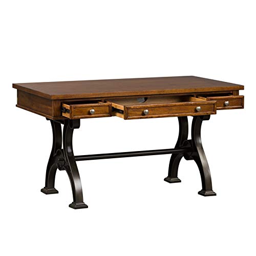 Liberty Furniture Arlington House Medium Brown 4 Piece Desk Set