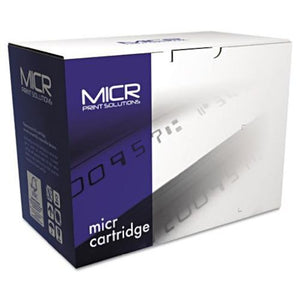 MICR Tech MCR78AM Remanufactured MICR Toner Cartridge Alternative for HP 78A (CE278A) Laser, 2100 Page