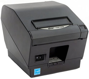 Star Micronics TSP743IIU USB Thermal Receipt Printer with Auto-cutter - Gray