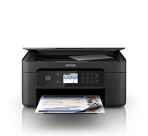 Printer Multifunction Epson Expression Home XP-4100 15-33 ppm LCD WiFi Black