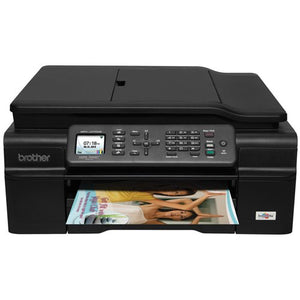 Brother MFC-J475DW Printer- Compact Wireless Inkjet All-in-One with Duplex Printing