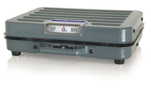 Pelouze P100S 100-lb.Capacity All-Purpose Mechanical Utility Scale, 13-1/4 x 10-1/2 Platform