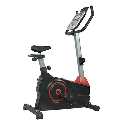 Sunny Health & Fitness Evo-Fit Stationary Upright Bike with 24 Level Electro-Magnetic Resistance - SF-B2969